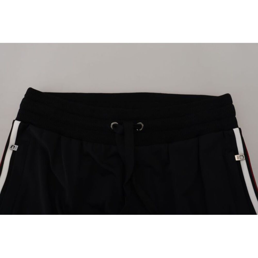 Dolce & Gabbana Black DG Print Mens Jogger Men's Pants - Picture 5 of 6